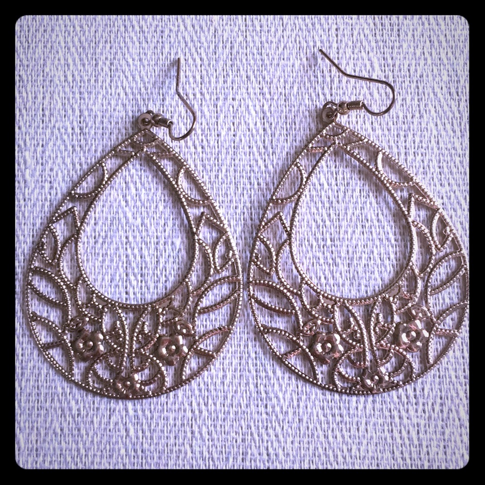 Gold Hoop Earrings